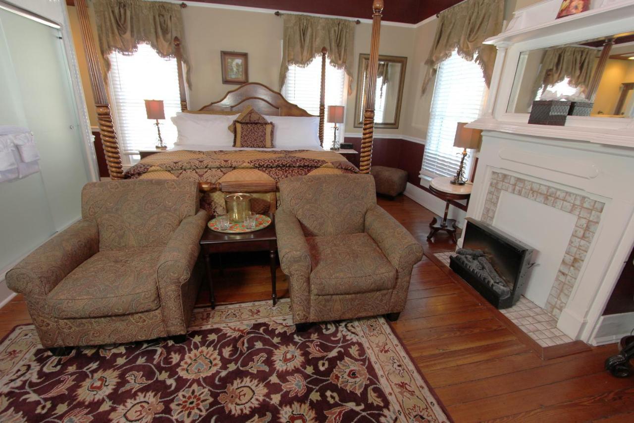 Bayfront Westcott House Bed & Breakfast セント・オーガスティン エクステリア 写真