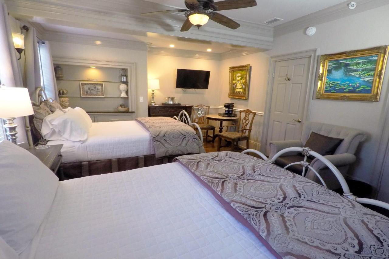 Bayfront Westcott House Bed & Breakfast セント・オーガスティン エクステリア 写真