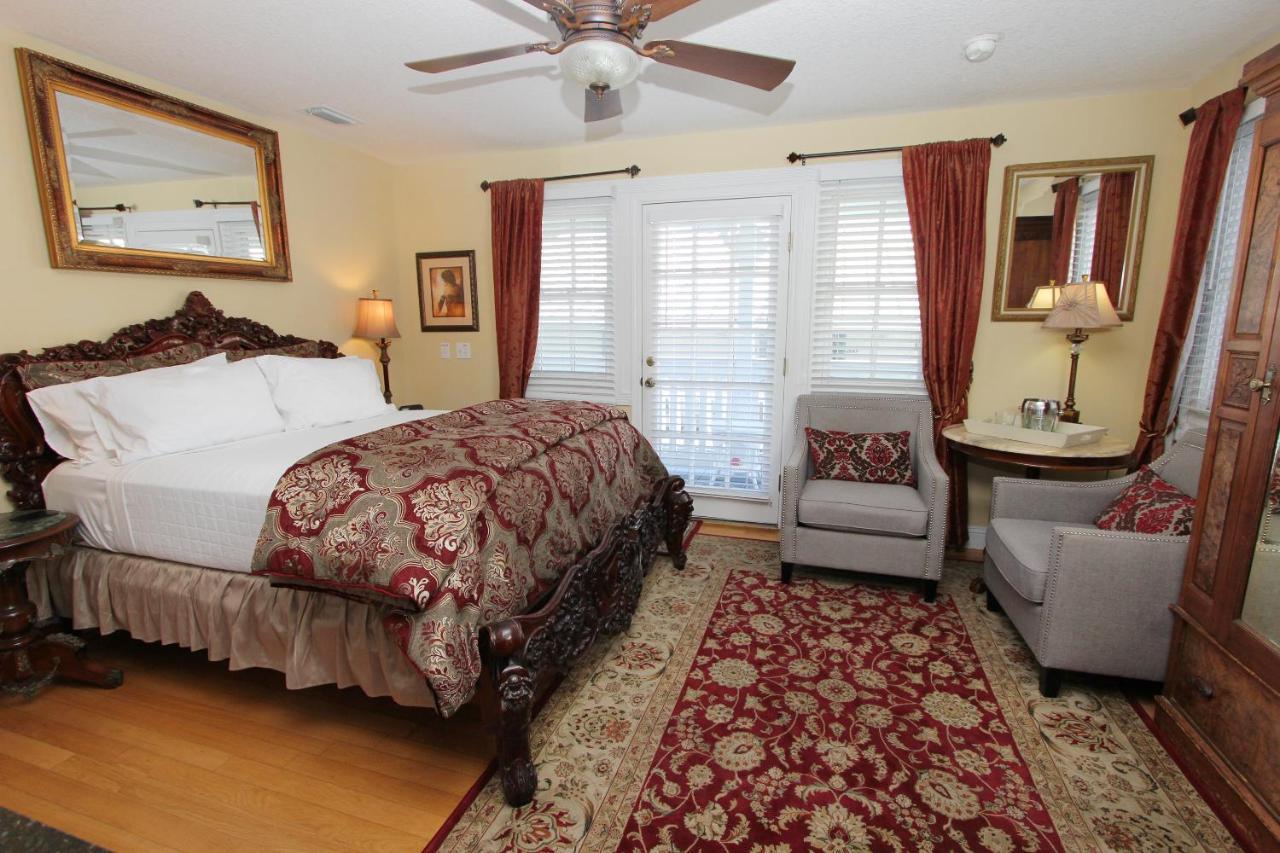 Bayfront Westcott House Bed & Breakfast セント・オーガスティン エクステリア 写真