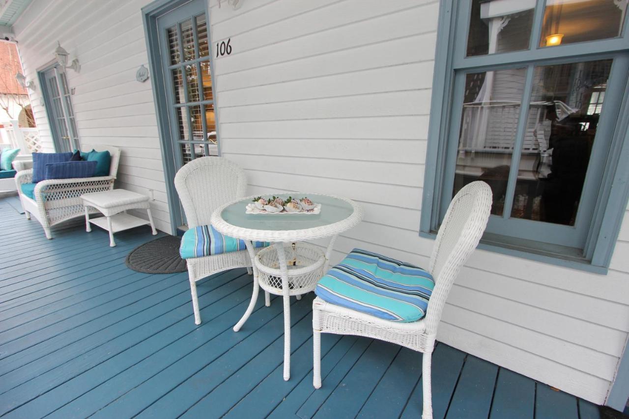 Bayfront Westcott House Bed & Breakfast セント・オーガスティン エクステリア 写真