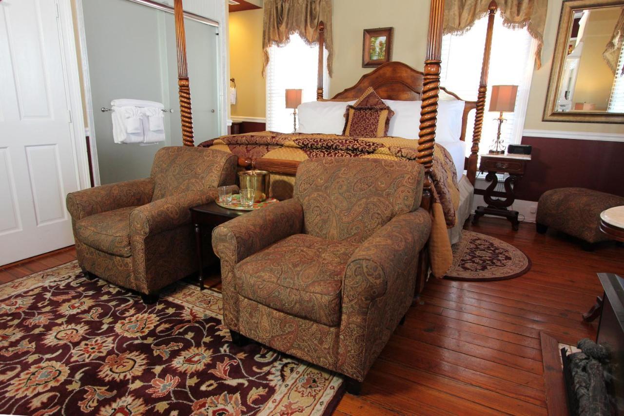 Bayfront Westcott House Bed & Breakfast セント・オーガスティン エクステリア 写真
