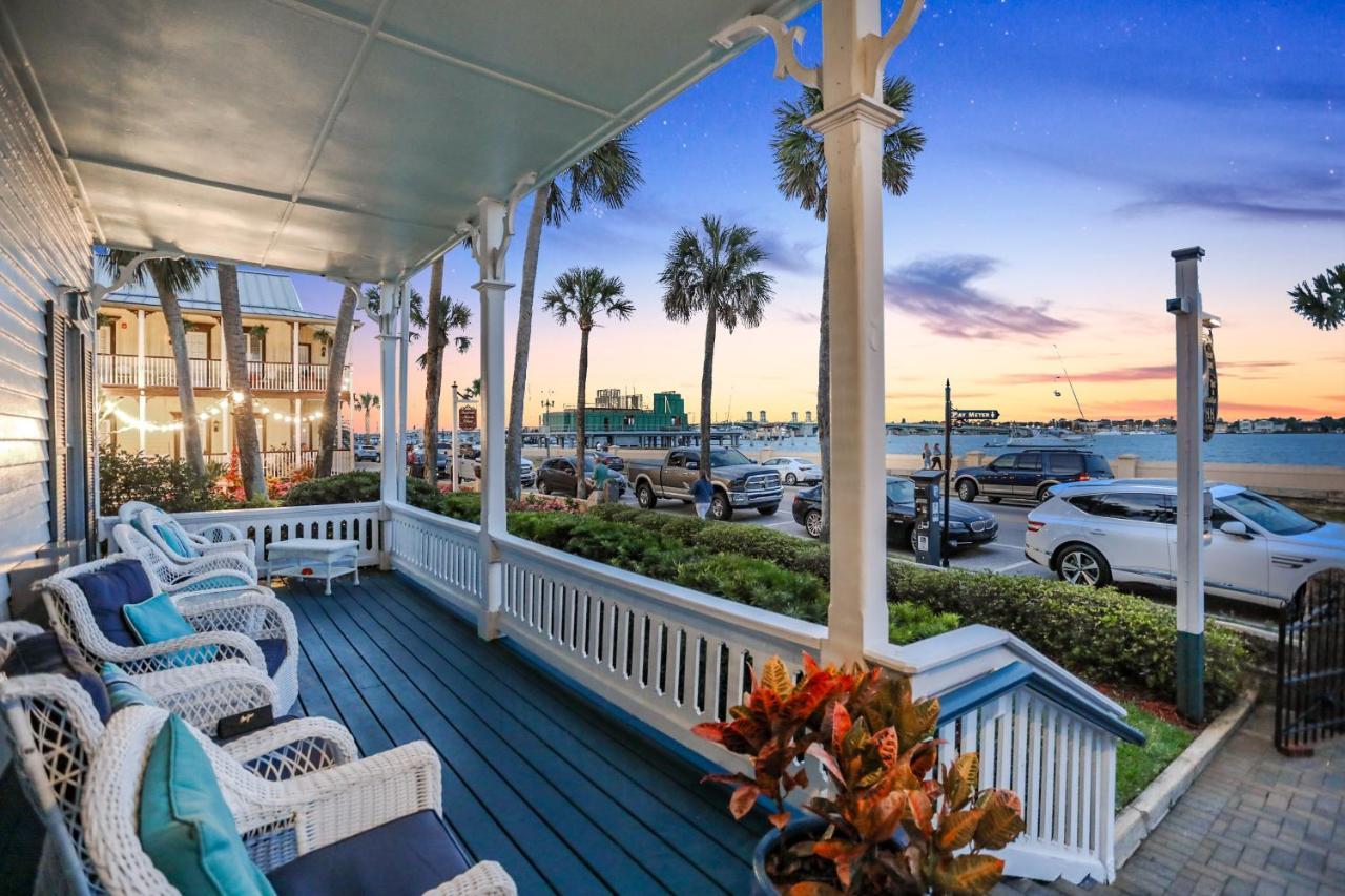 Bayfront Westcott House Bed & Breakfast セント・オーガスティン エクステリア 写真