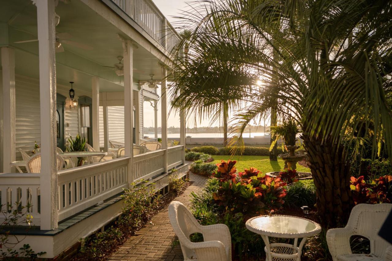 Bayfront Westcott House Bed & Breakfast セント・オーガスティン エクステリア 写真