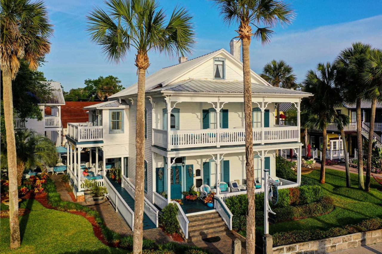Bayfront Westcott House Bed & Breakfast セント・オーガスティン エクステリア 写真