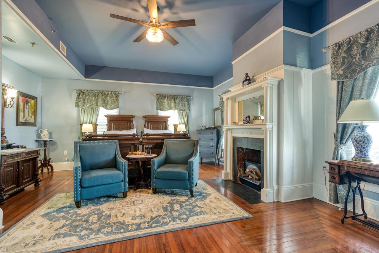 Bayfront Westcott House Bed & Breakfast セント・オーガスティン エクステリア 写真
