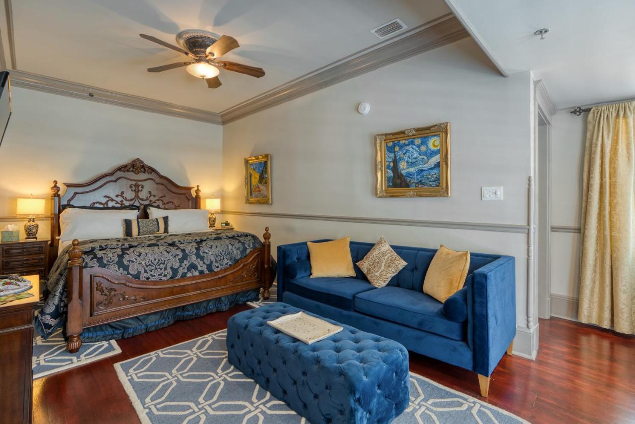 Bayfront Westcott House Bed & Breakfast セント・オーガスティン エクステリア 写真