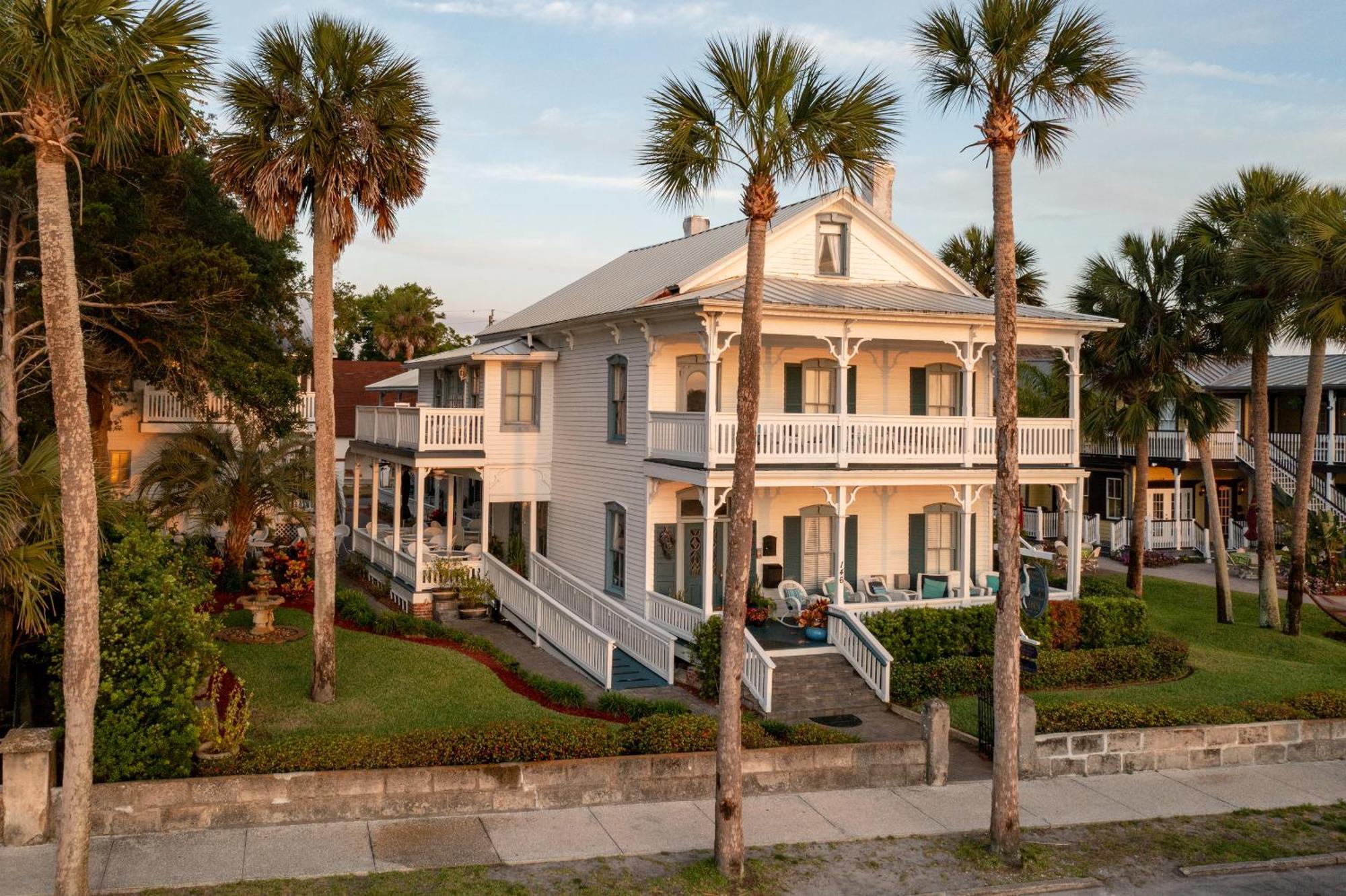 Bayfront Westcott House Bed & Breakfast セント・オーガスティン エクステリア 写真