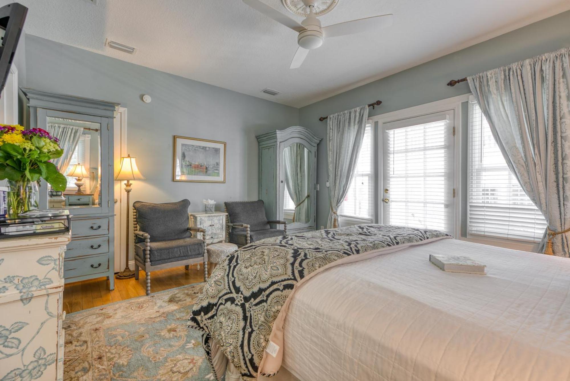 Bayfront Westcott House Bed & Breakfast セント・オーガスティン 部屋 写真