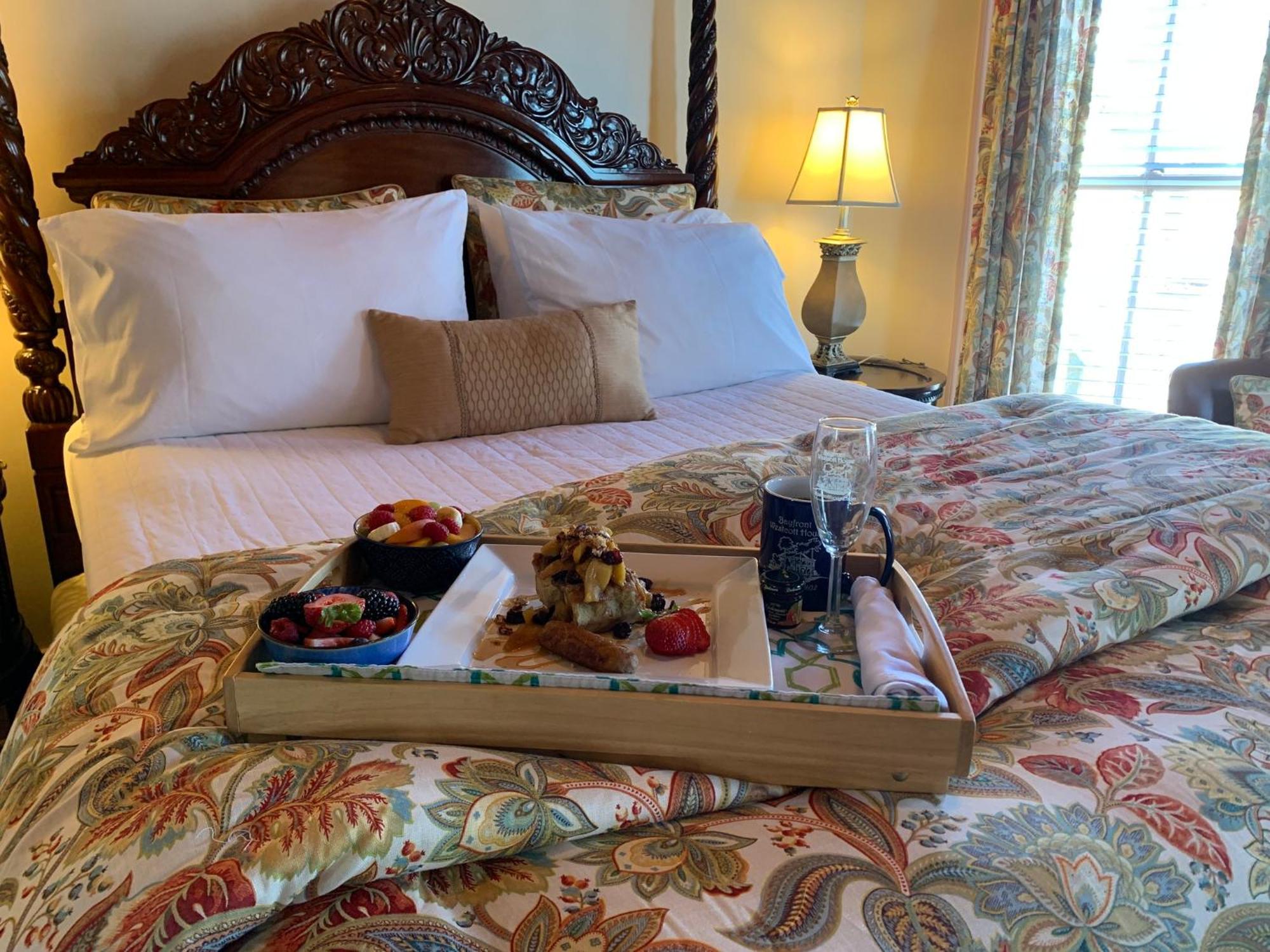 Bayfront Westcott House Bed & Breakfast セント・オーガスティン エクステリア 写真
