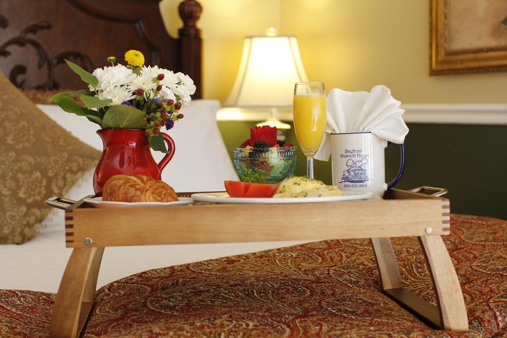 Bayfront Westcott House Bed & Breakfast セント・オーガスティン エクステリア 写真