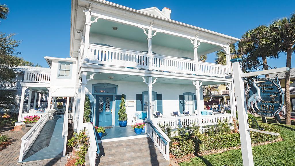 Bayfront Westcott House Bed & Breakfast セント・オーガスティン エクステリア 写真