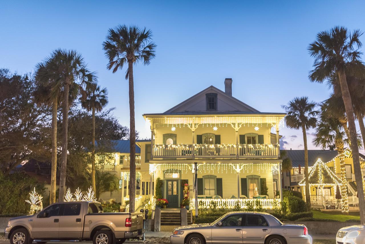 Bayfront Westcott House Bed & Breakfast セント・オーガスティン エクステリア 写真