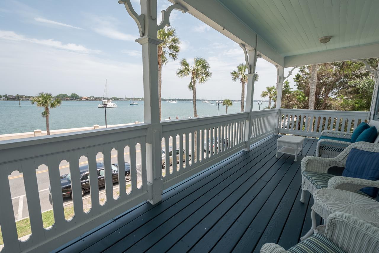 Bayfront Westcott House Bed & Breakfast セント・オーガスティン エクステリア 写真