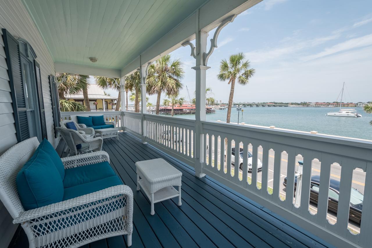 Bayfront Westcott House Bed & Breakfast セント・オーガスティン エクステリア 写真
